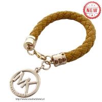 michael kors braided logo geel accessoires Handtassen Outlet 6fq87912